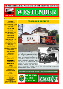 WESTENDER JULY-AUGUST 2018.Pdf