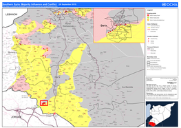 Majority Influence and Conflict (28 September 2015) Dar'a
