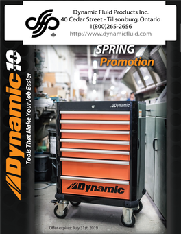 Dynamictoolsspring2019.Pdf