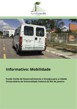 Informativo Mobilidade