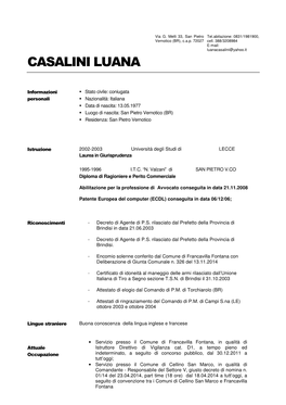 Casalini Luana