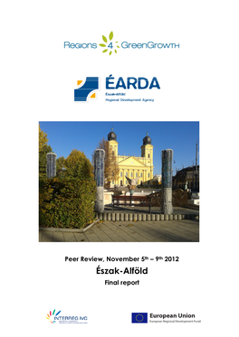 Észak-Alföld Final Report