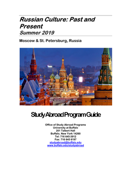 Study Abroad Program Guide
