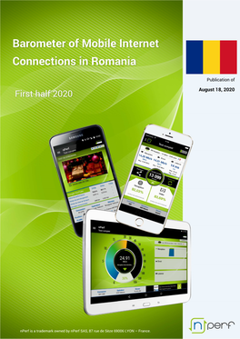 Barometer of Mobile Internet Connections in Romania