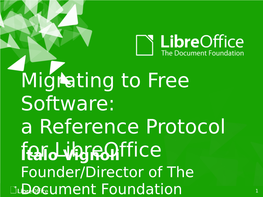 Libreoffice Berlin 2012 Conference Presentation Template