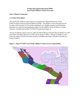 PDD) East Pacific Offshore Waters Forecasts ​