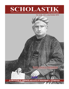 Bankim Chandra Chattopadhyay the Seer and Uncrowned King of Bengali Literature