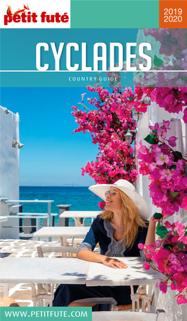 Cyclades Country Guide Cyclades