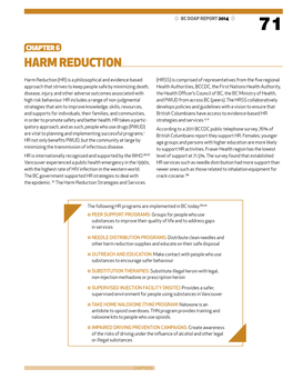 Harm Reduction