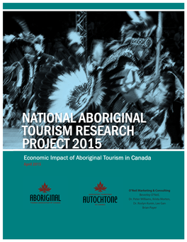 National Aboriginal Tourism Research Project 2015