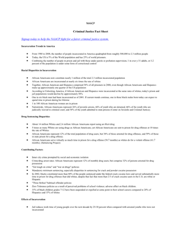 Part 2-F. Criminal Justice Factsheet NAACP