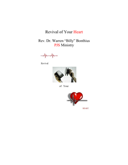 Revival of Your Heart