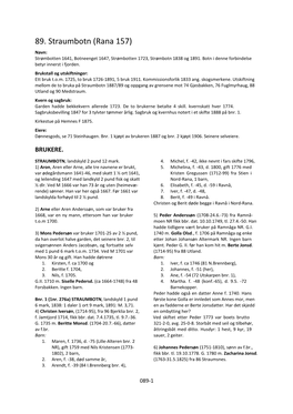 89. Straumbotn (Rana 157) Navn: Strømbotten 1641, Botneenget 1647, Strømbotten 1723, Strømbotn 1838 Og 1891