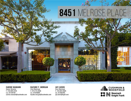 8451 Melrose Place