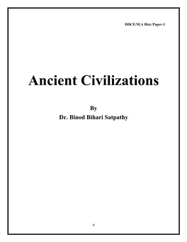 Ancient Civilizations