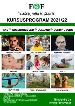 Kursusprogram 2021/22
