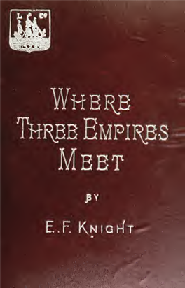 Where Three Empires Meet