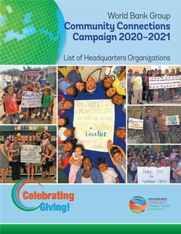 Community Connections Campaign 2020–2021