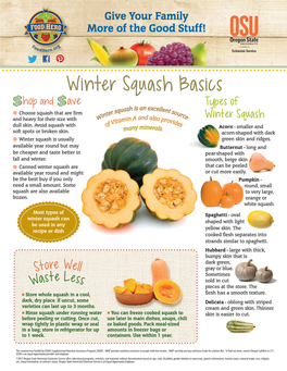 Cooking with Winter Squash