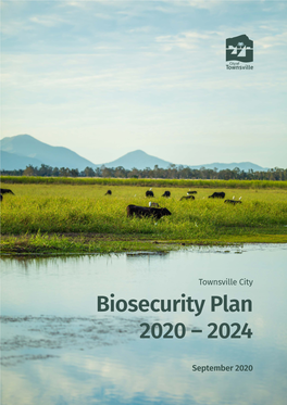 Townsville City Biosecurity Plan 2020-2024