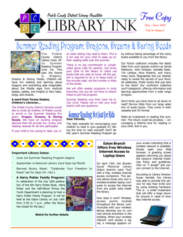 Mayjune Newsletter 2005