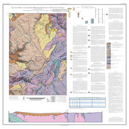 Geologic Map of the Goodwin Meadows Quadrangle, Idaho