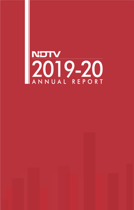 NDTV Annual Report 2019-20