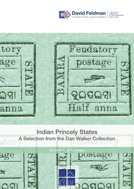 Indian States (A Better Name for the Indian Feudatory States), Since Childhood