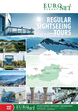 Regular Sightseeing Tours