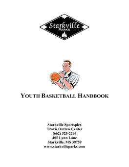 Youth Basketball Handbook