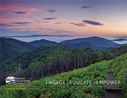 The Piedmont Environmental Council 2016 Annual Report