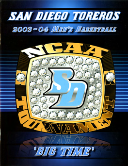 University of San Diego Men's Basketball Media Guide 2003-2004