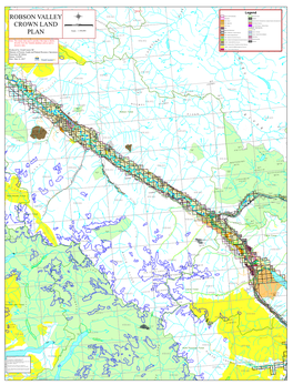 Robson Valley Crown Land Plan