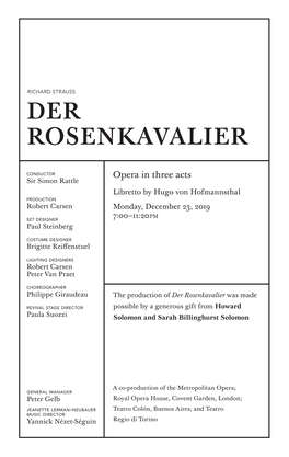 12-23-2019 Rosenkavalier Eve.Indd