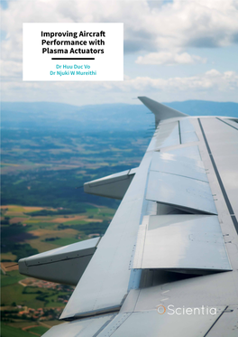 Improving Aircraft Performance with Plasma Actuators