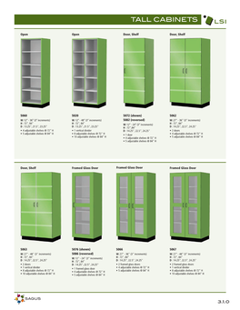 Tall Cabinets