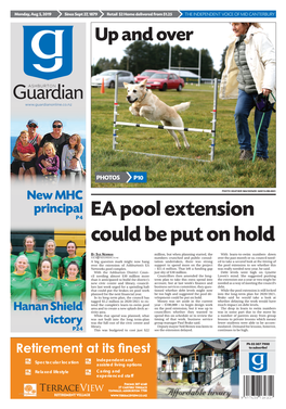 EA Pool Extension Could Be Put on Hold