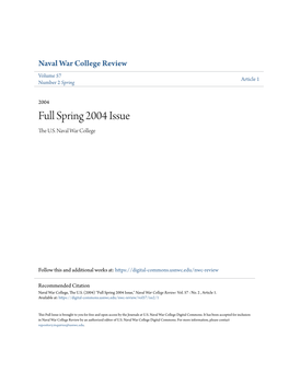 Full Spring 2004 Issue the .SU