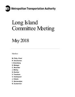 Long Island Committee Meeting