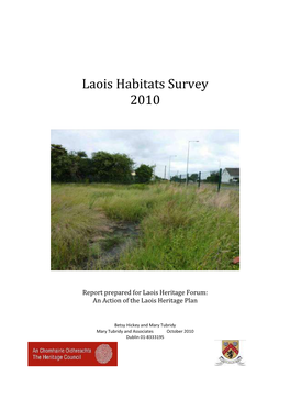 Laois Habitats Survey 2010