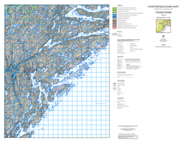 Tvedestrand Kvartærgeologisk Kart