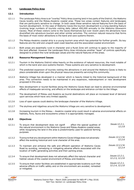 12. Landscape Policy Area 12.1 Introduction 12.1.1 the Landscape Policy Area Is an “Overlay” Policy Area Covering Land in Tw