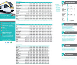 Ankunft Und Anschlüsse RE 13 FAHRPLAN 2020 / 2021