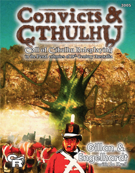 Convicts & Cthulhu Player's Edition