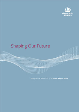 Shaping Our Future