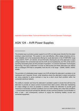 AVR Power Supplies