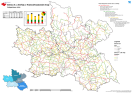 Silnice II. a III.Třídy V Královéhradeckém Kraji Kat.A - Silnice Krajského Významu - Většina Silnic II.Třídy a Významné Silnice III.Třídy