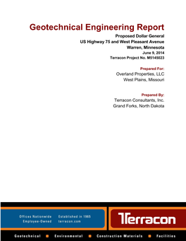 Example Geotechnical Report