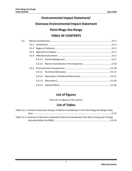 Section 3.5 Marine Invertebrates