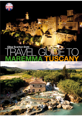 MAP of MAREMMA Rome Grosseto and Surrounds • Pag